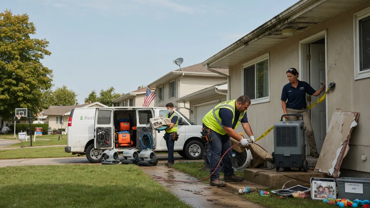 Water Damage Restoration in Altoona, PA near me